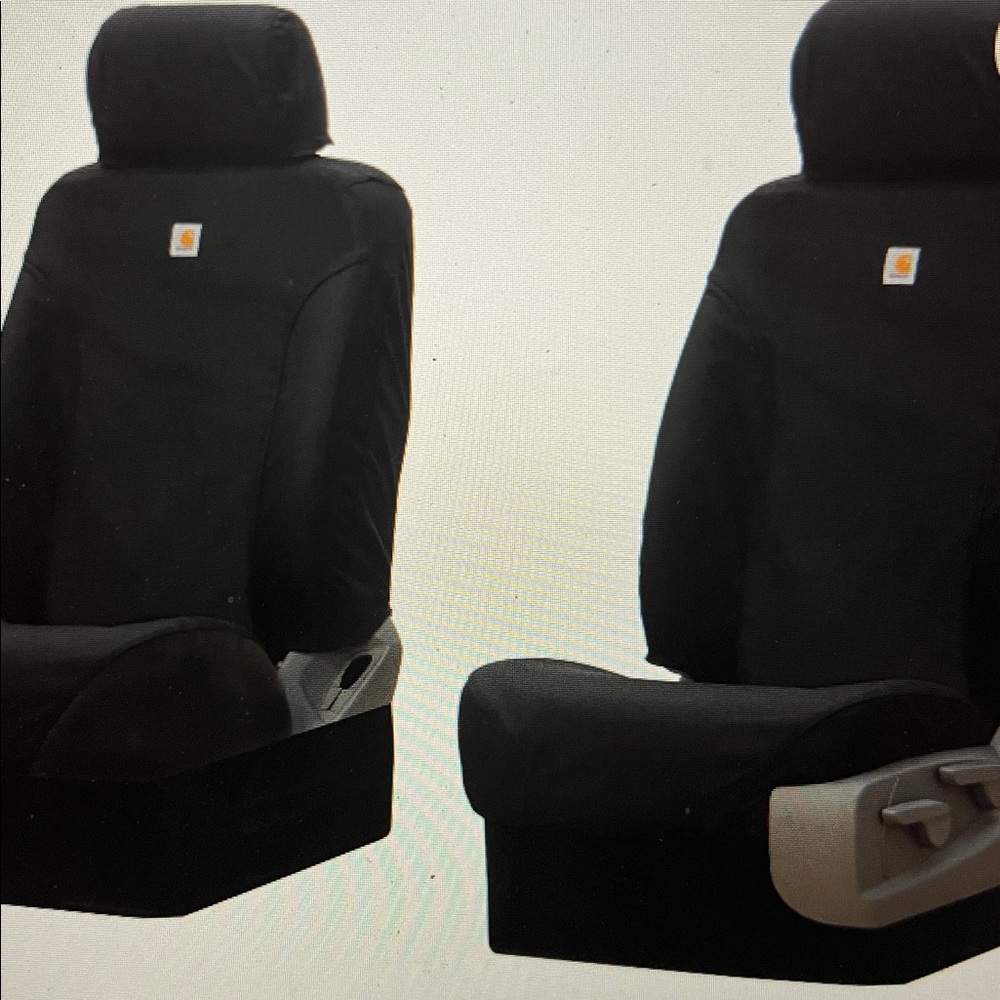 Carhartt Covercraft Precision Fit Seat Covers 2015–2019 Ford F-150 XL XLT Pickup